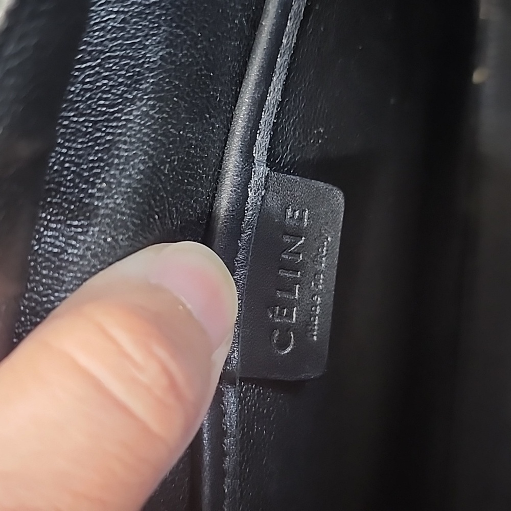 Celine Nano Luggage leather Tricolor - Picture 6 of 7